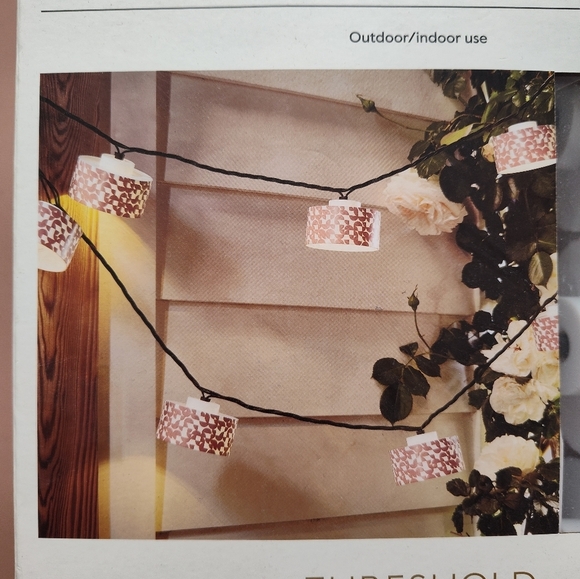 NEW Threshold LED String Lights 10 LIGHTS Outdoor/indoor - Picture 3 of 9